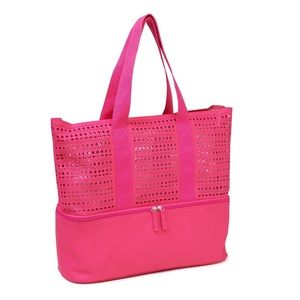 NWT 🔥 Hot Pink Cooler Tote